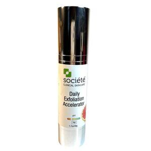 Societe Clinical Skincare Daily Exfoliation Accelerator 1.7oz NEW